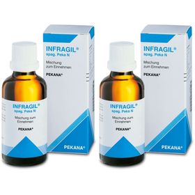 INFRAGIL spagyrische Peka N Tropfen