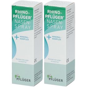 Rhino-Pflüger® Nasenspray + Mineralkomplex