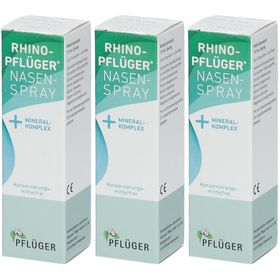 Rhino-Pflüger® Nasenspray + Mineralkomplex