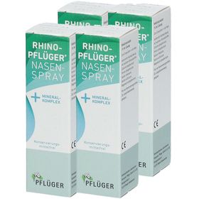 Rhino-Pflüger® Nasenspray + Mineralkomplex