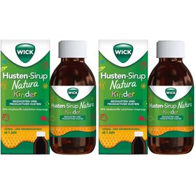 WICK Husten-Sirup Natura Kinder