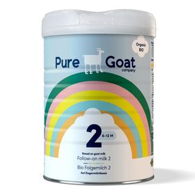 Pure Goat Company Bio Folgemilch 2