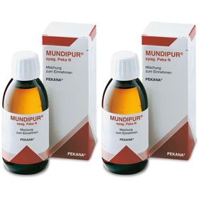 MUNDIPUR® spagyrischer Peka N Saft