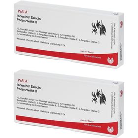 WALA® Iscucin Salicis Potenzreihe Ii Amp.