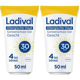 Ladival® Allergische Haut Sonnenschutz-Gel Gesicht LSF 30