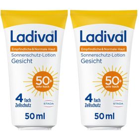 Ladival® Empfindliche & Normale Haut Sonnenschutz LSF 50+ Gesicht