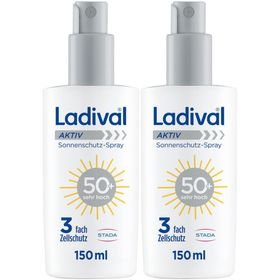 Ladival® Aktiv Sonnenschutz-Spray LSF 50+