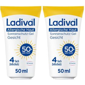 Ladival® Allergische Haut Sonnenschutz-Gel Gesicht LSF 50+