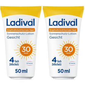Ladival® Empfindliche & Normale Haut Sonnenschutz LSF 30 Gesicht