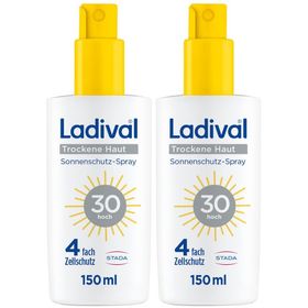 Ladival® Trockene Haut Sonnenschutz-Spray LSF 30 Körper