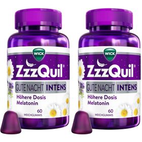 WICK ZzzQuil® Gute Nacht INTENS