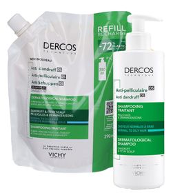 Vichy Dercos Anti-Schuppen Shampoo + Vichy Dercos Anti-Schuppen Shampoo Nachfüllpack