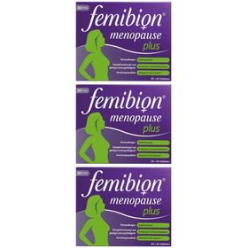 Femibion® Menopause Plus, hormonfreie Formulierung