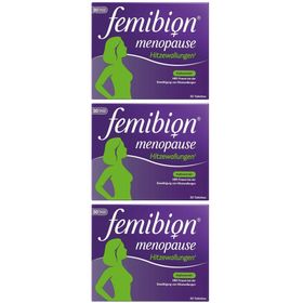 Femibion® Menopause Hitzewallungen, hormonfreie Formulierung - Jetzt 20% mit dem Code femibion20 sparen*