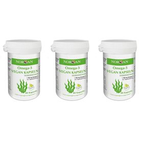 NORSAN Omega-3 Vegan Algenöl Kapseln