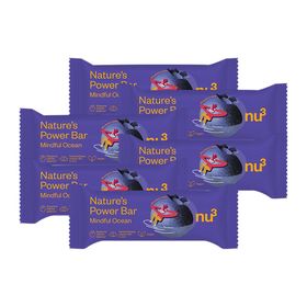 nu3 Nature's Power Bar - Mindful Ocean x6
