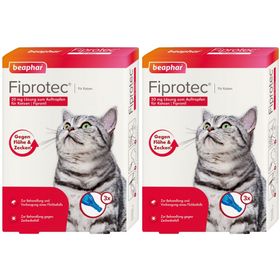 Fiprotec® 50 mg Lösung zum Auftropfen für Katzen