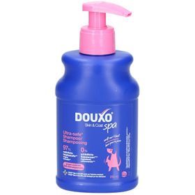 DOUXO® SPA Hundeshampoo gegen Juckreiz