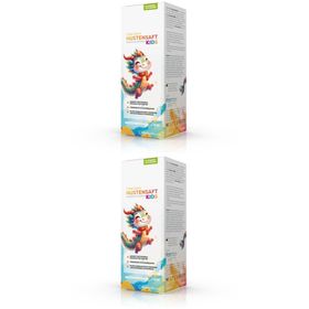 Casa Sana HUSTENSAFT KIDS - Mit Grindelia, isländisch Moos, Propolis, Wegerich, Wildblumenhonig und ätherischem Öl aus Kiefernblättern