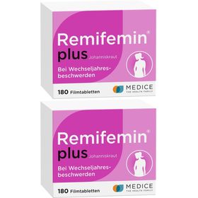 Remifemin plus Johanniskraut bei Wechseljahresbeschwerden