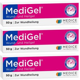 MediGel zur Wundheilung bei Kratzwunden & Schürfwunden