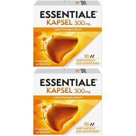 ESSENTIALE® Kapsel 300 mg, Hartkapseln