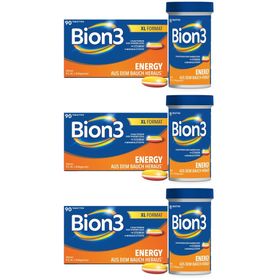 Bion3 Energy Multivitamin zur Darm-² & Energieunterstützung¹