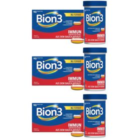 Bion3 Immun¹ Multivitamin, Unterstützung der Abwehrkräfte