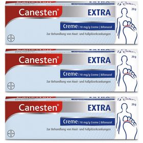 Canesten® EXTRA Creme gegen Haut- und Fußpilzerkrankungen 20g