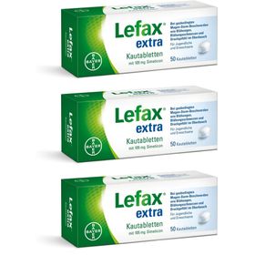 Lefax® extra Kautabletten