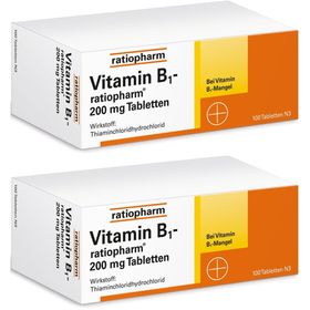 Vitamin B1-ratiopharm® 200 mg
