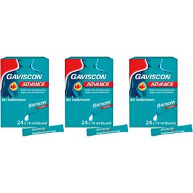 GAVISCON® Advance Pfefferminz Suspension bei Sodbrennen