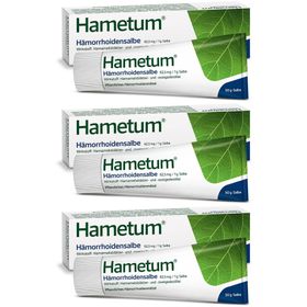Hametum® Hämorrhoidensalbe mit Applikator