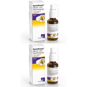 Kamillosan® Mund- und Rachenspray