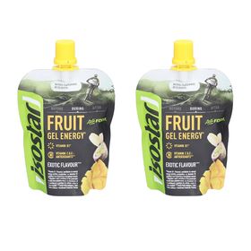 ISOSTAR - Actifood Exotic Fruits Energiegel mit Vitaminen