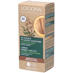 Logona Pflanzenhaarfarbe Pulver Kupferblond Bio