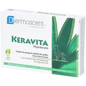 Dermoscent Keravita Phytokeratin für Hunde & Katzen