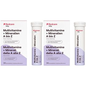 Redcare Vita Multivitamine + Mineralien A bis Z