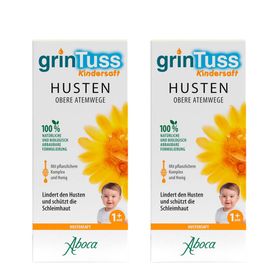 GrinTuss Kindersaft: Hustensaft gegen Reizhusten für Kinder ab 1 Jahr