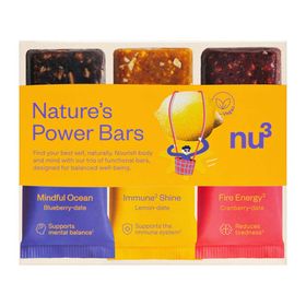 nu3 Nature’s Power Bars  - Jetzt 20% sparen mit Code "SALENU3DE"