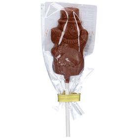 NO SUGAR SUGAR Schokoladen Lollie Schneemann
