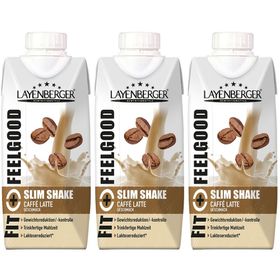 LAYENBERGER® SLIM SHAKE CAFFÉ LATTE