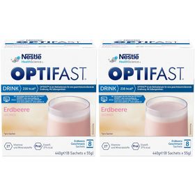 OPTIFAST home Erdbeer Drink Pulver