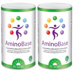 Dr. Jacob's AminoBase Diät Protein Fasten Kur vegan
