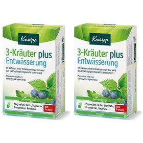 Kneipp 3-Kräuter plus Entwässerung Kapseln