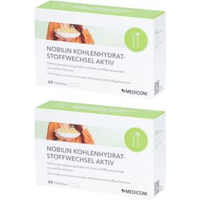 MEDICOM® Nobilin Kohlenhydrat-Stoffwechsel Aktiv