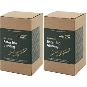 allcura® ROTER BIO GINSENG Kapseln