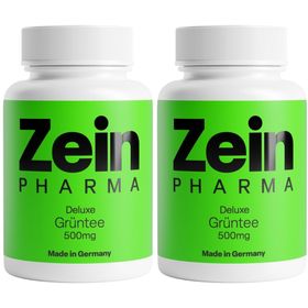 ZeinPharma® Grüntee Extrakt Kapseln Deluxe 500 mg