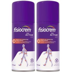 fisiocrem Spray Active Ice