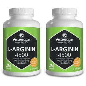 L-ARGININ HOCHDOSIERT 4.500 mg
